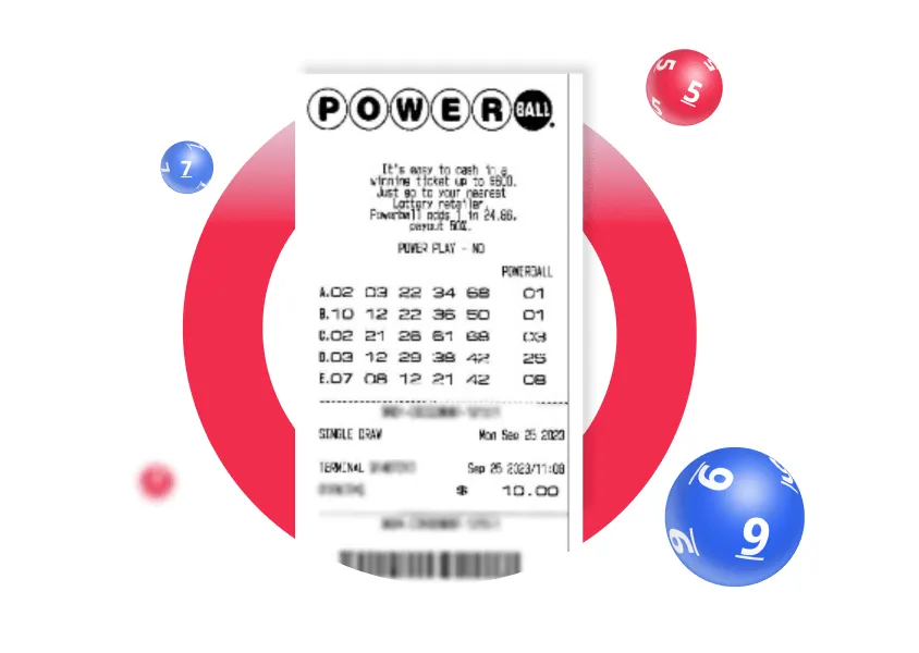 Powerball boleto Powerball boleto